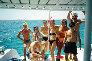 Egypt – kite surfing and scuba diving